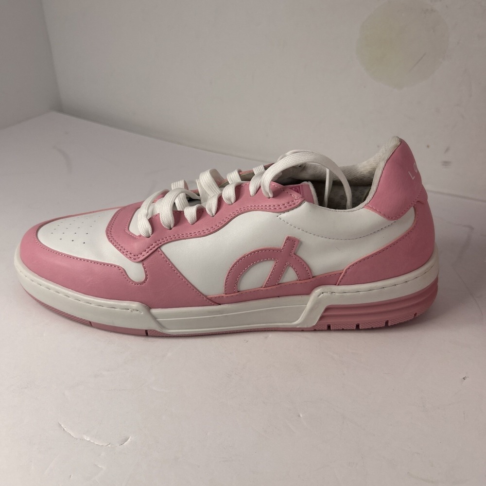 Nicki Minaj x‎ Loci Pink Friday Bio Leather Shoes Sz EU 45 US Sz M11 W-13-13.5 - Picture 9 of 10